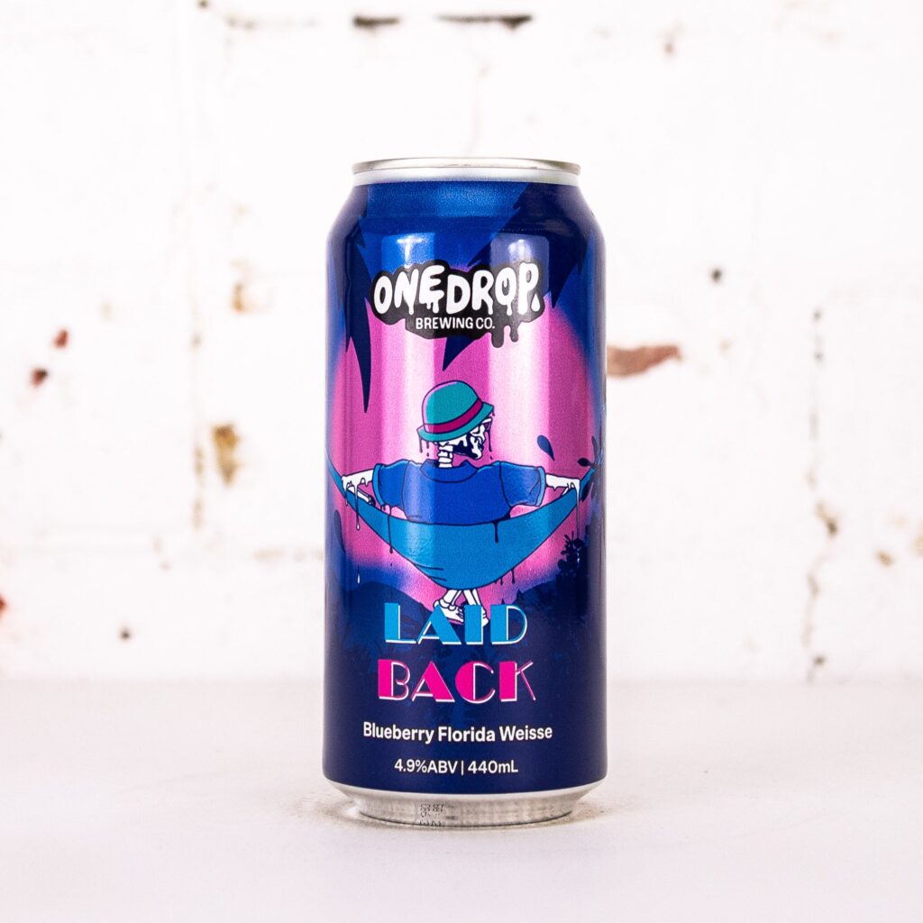 Laid Back Blueberry Florida Weisse