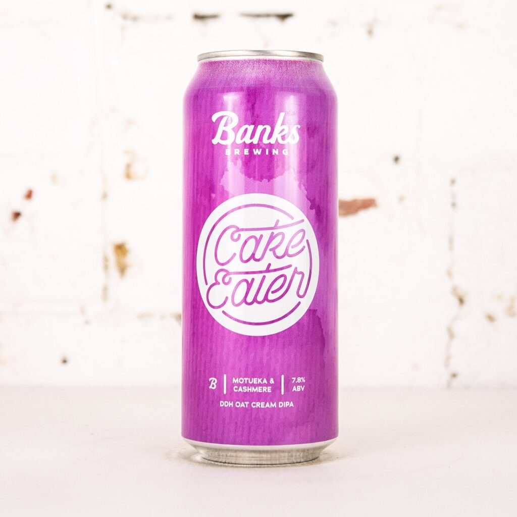 Banks - Cake Eater: Motueka & Cashmere DDH Oat Cream