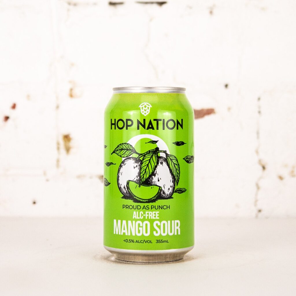 Proud As Punch Non Alc Mango