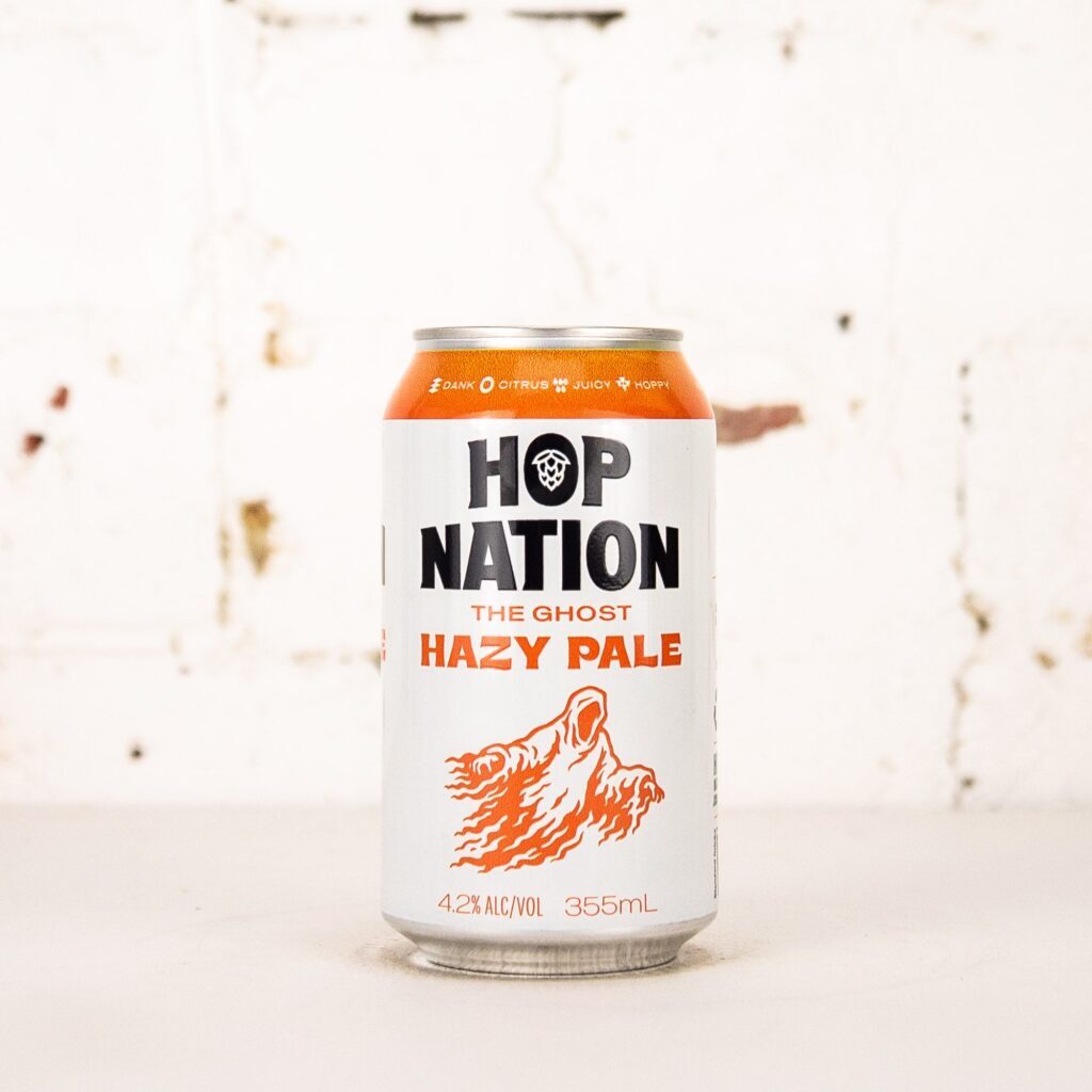 The Ghost Hazy Pale