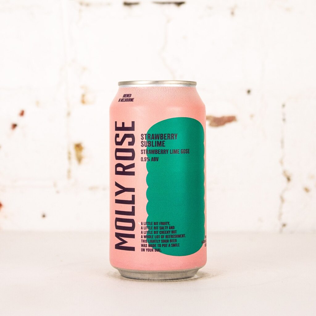 Strawberry Sublime Non-Alc