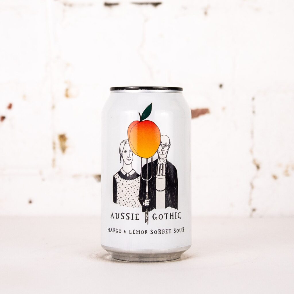 Aussie Gothic Mango Lemon Sorbet