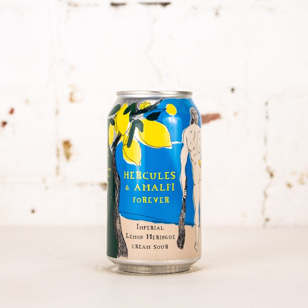 Hercules & Amalfi Forever Nitro Imperial Lemon Meringue Cream