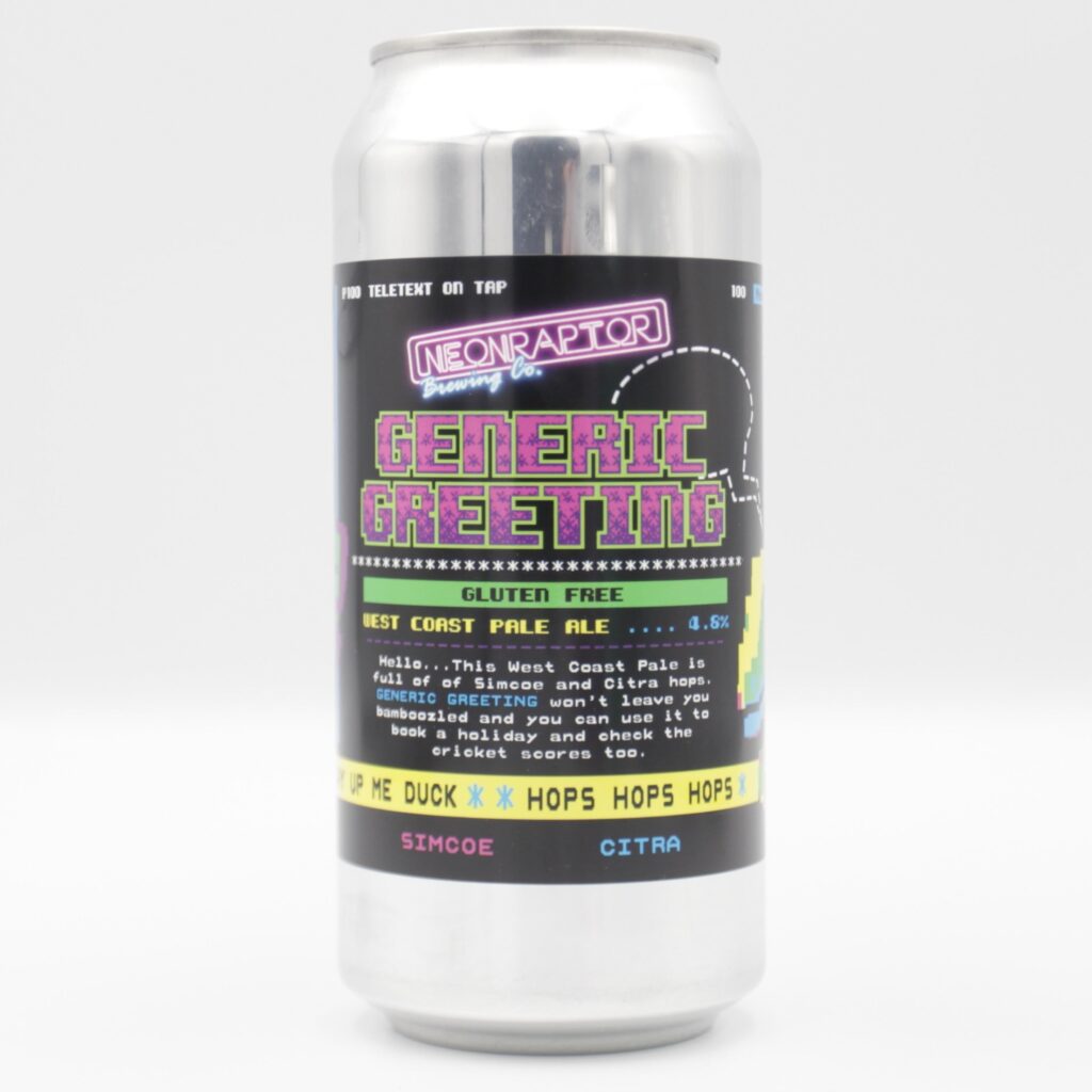 Generic Greeting - 4.8%