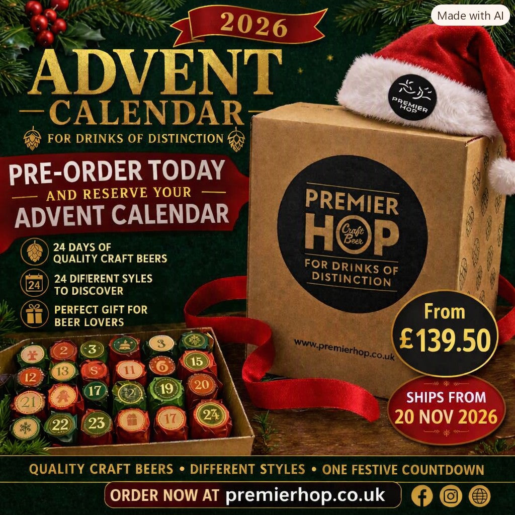 Advent Calendar 2026 - 24-Days 'til Christmas