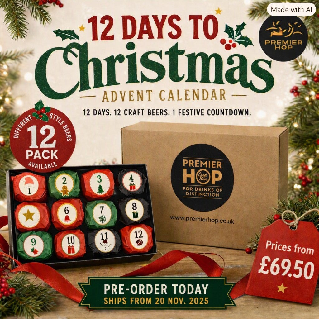 Advent Calendar 2026 - 12-Days 'til Christmas day