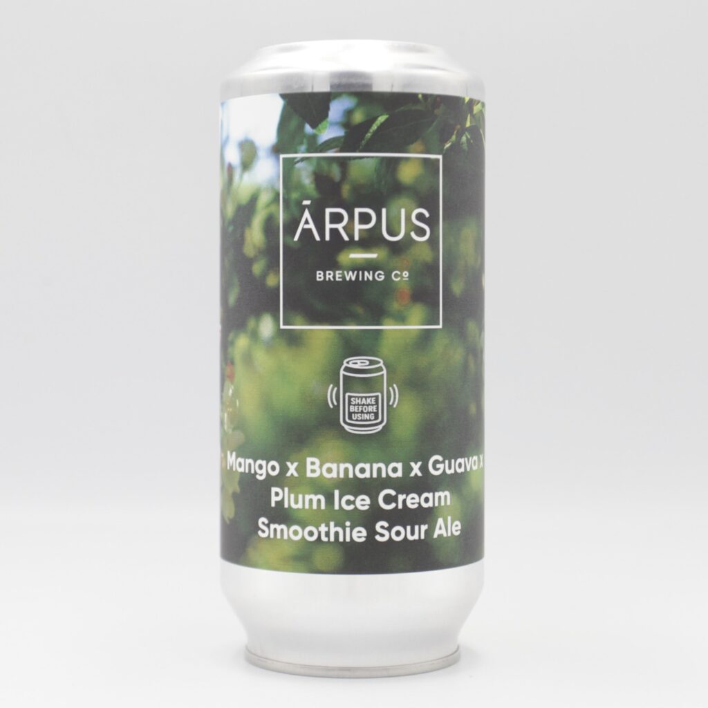 Mango x Banana x Guava x Plum Ice Cream Smoothie Sour Ale - 4.5%