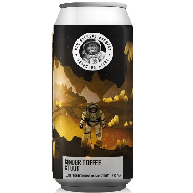 Cinder Toffee Stout 4.0%