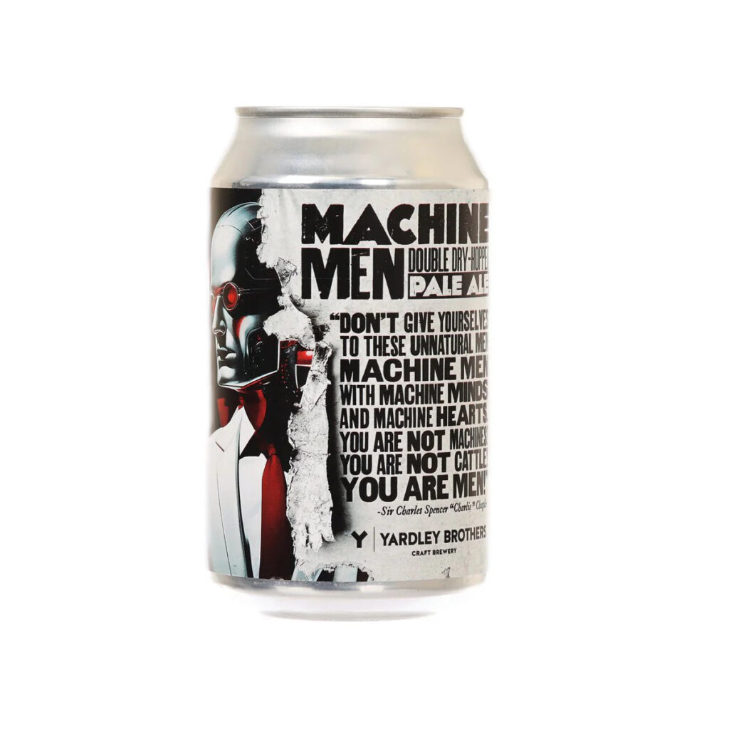 Yardley Brothers Machine Men