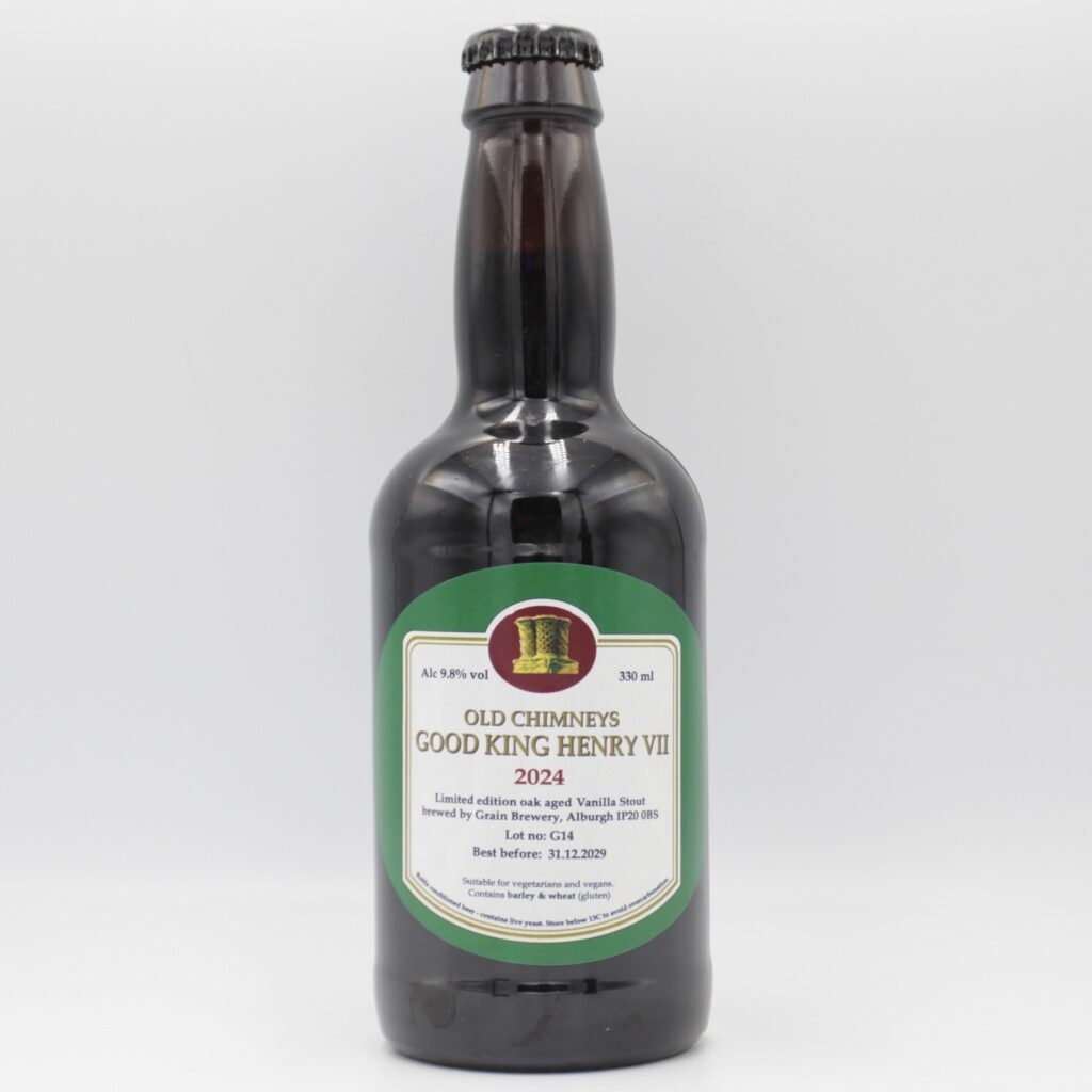 Good King Henry VII - 9.2%