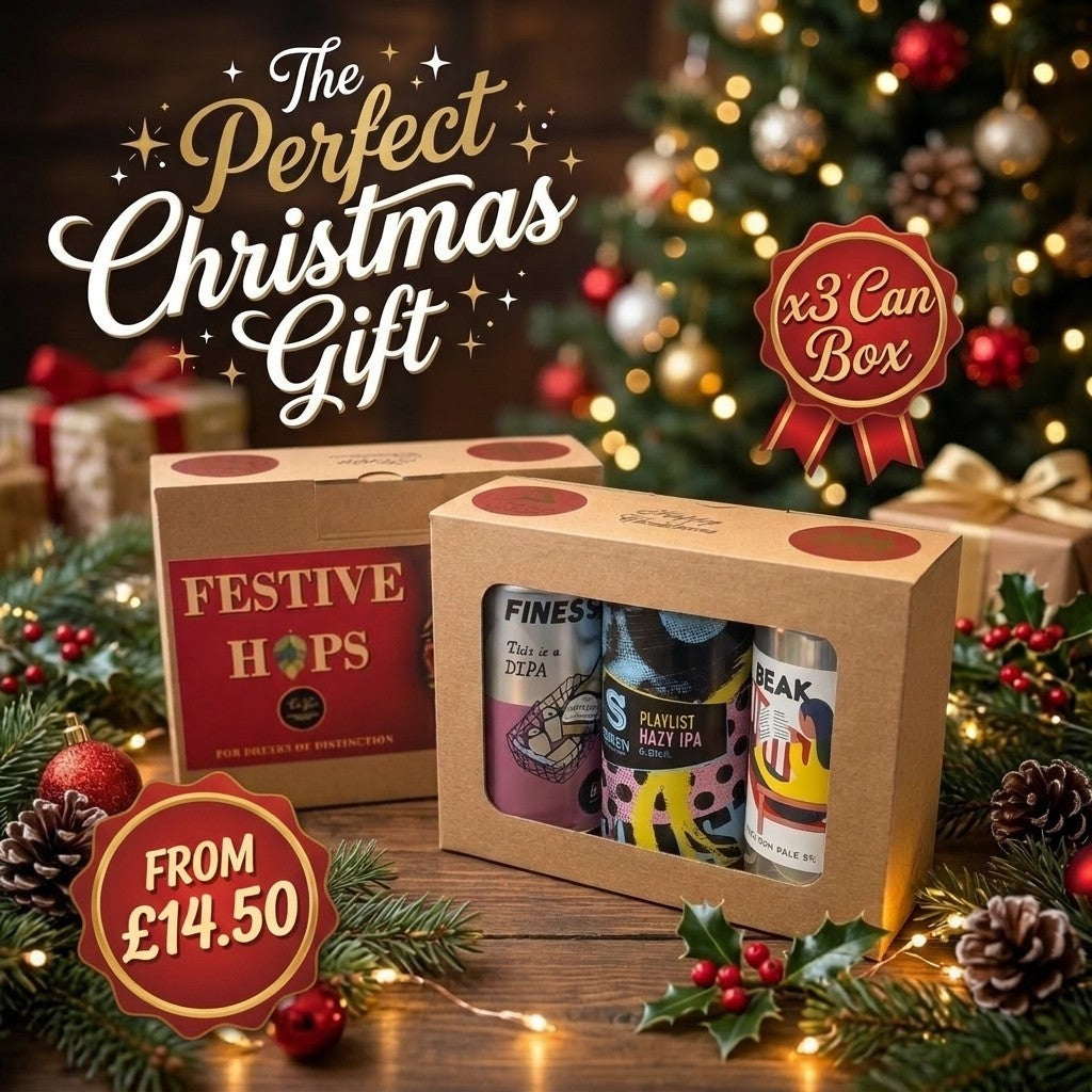Christmas Gift Box - x 3 cans