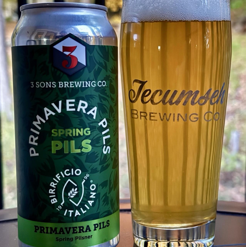 3 Sons Brewing Co. × Birrificio Italiano – Primavera