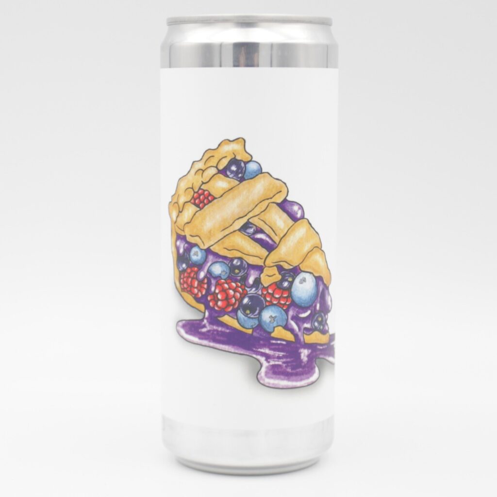 Triple Berry Pie - 4%