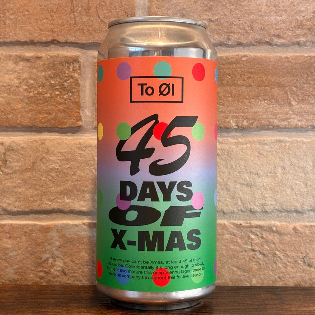 45 Days of X-Mas Vienna Lager 4,7% - To Øl