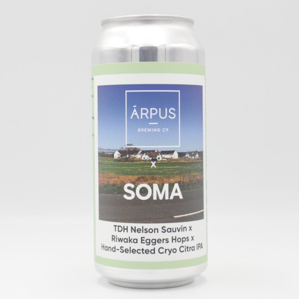 SOMA - TDH Nelson Sauvin x Riwaka Eggers Hops x Hand-Selected Cryo Citra IPA - 6.5%