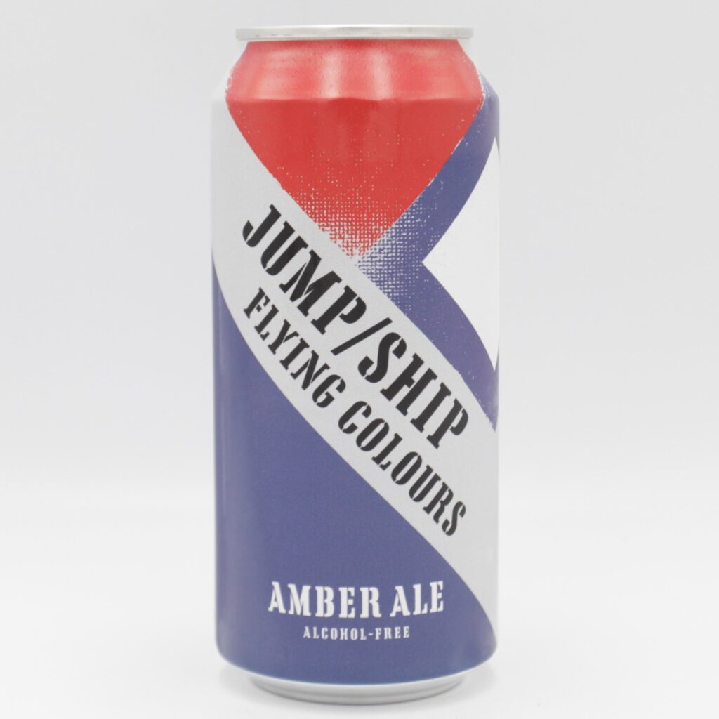 Flying Colours Amber Ale - 0.5%