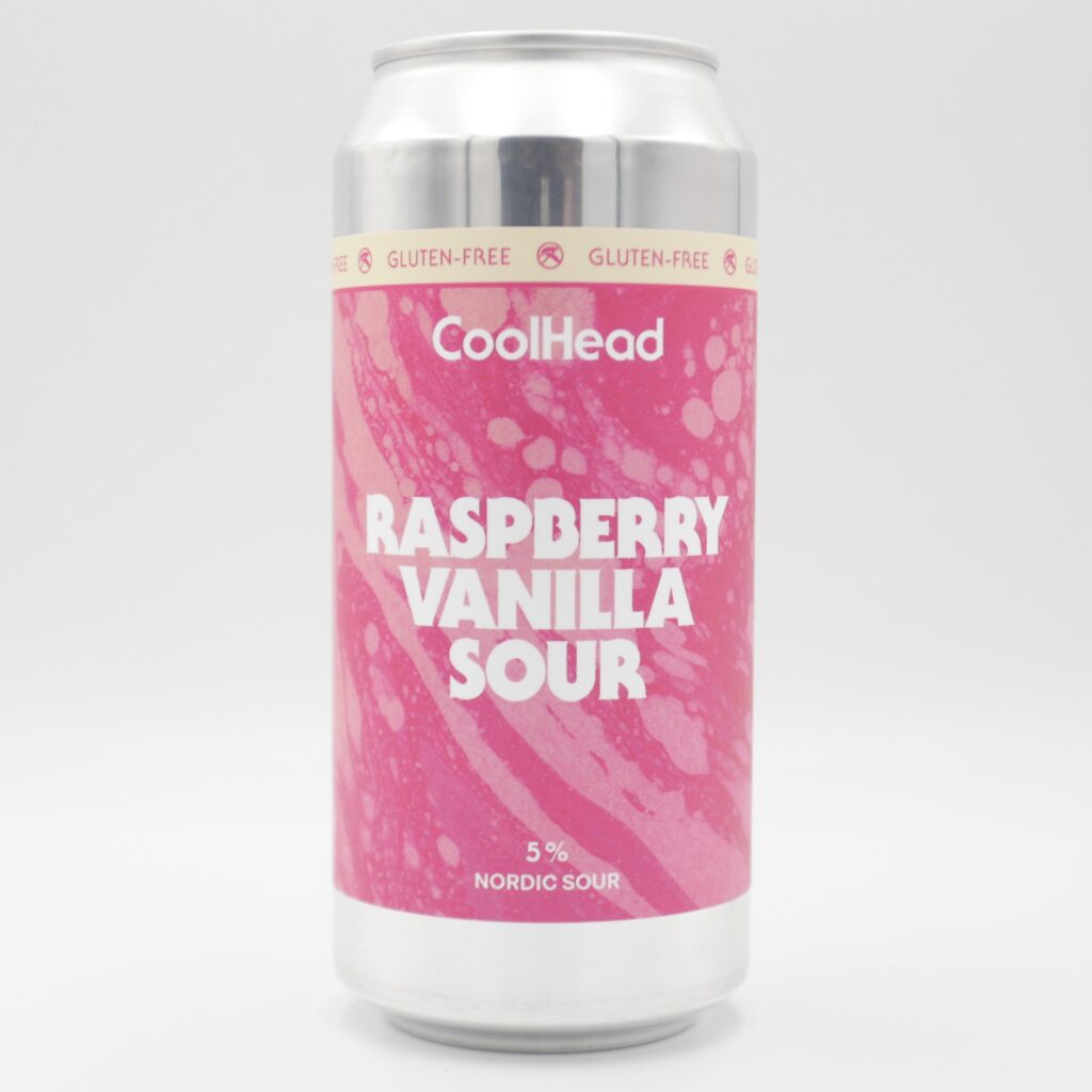 Raspberry Vanilla Sour - 5%