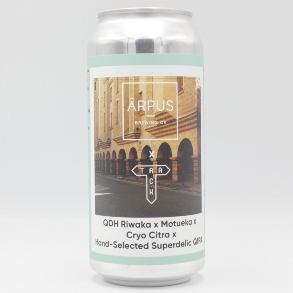 Track - QDH Riwaka x Motueka x Cryo Citra x Hand-Selected Superdelic QIPA - 11.5%