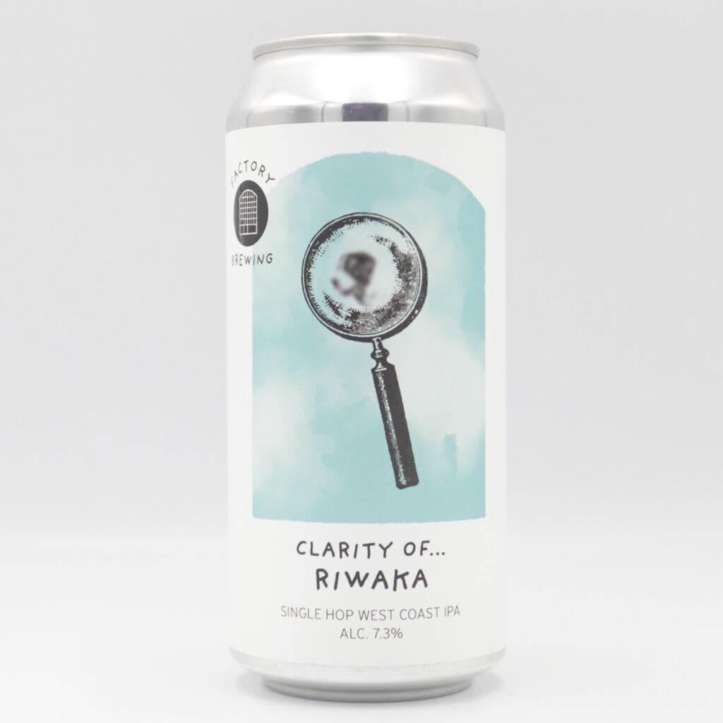 Clarity Of Riwaka - 7.3%