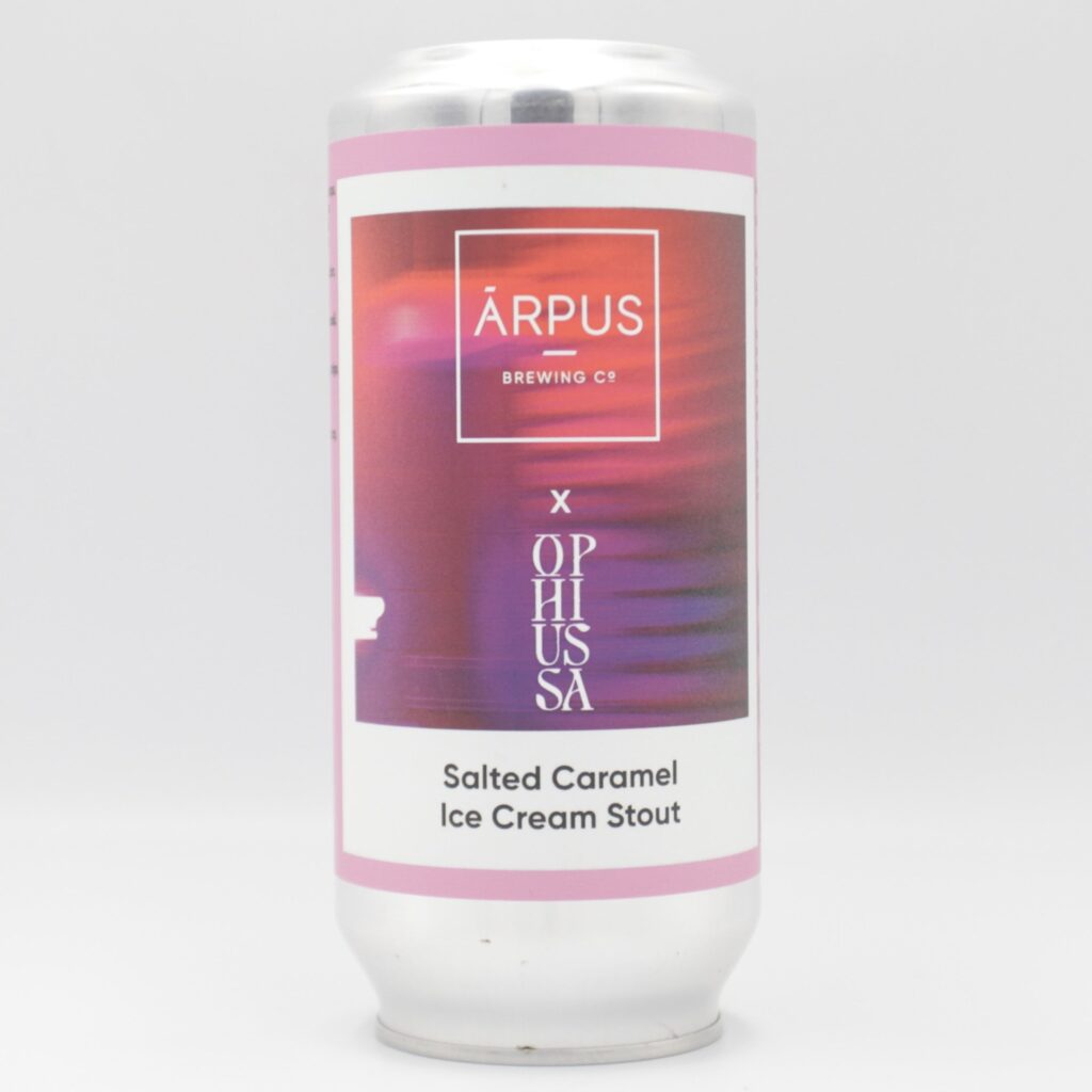 Ophiussa - Salted Caramel Ice Cream Stout - 8.5%