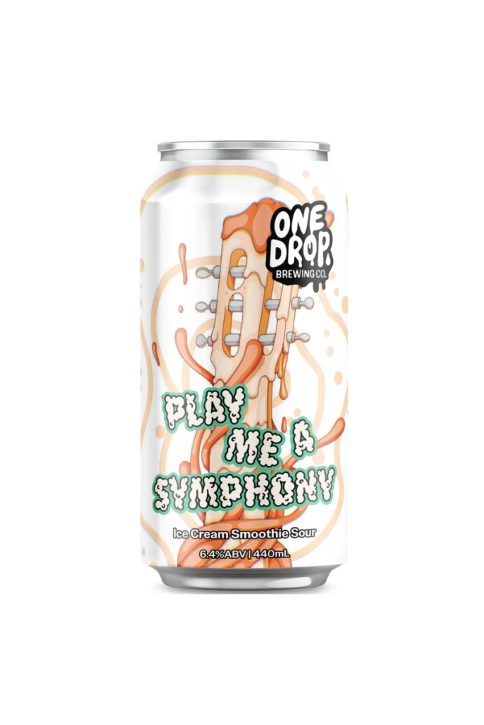 Play Me A Symphony Ice Cream Smoothie