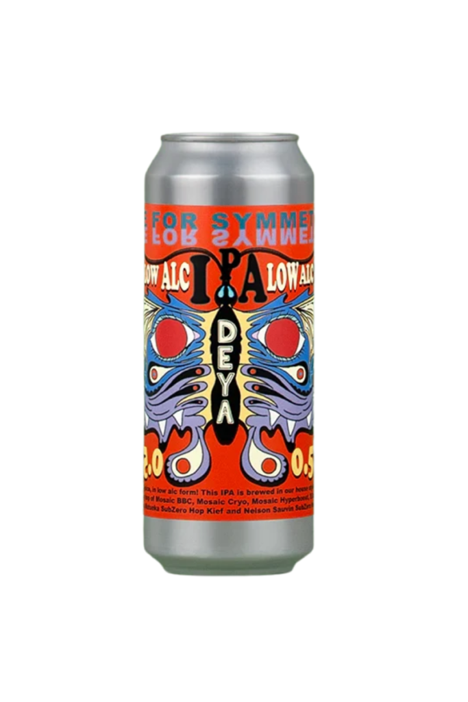 Eye for Symmetry Low-Alcohol IPA 0.5%