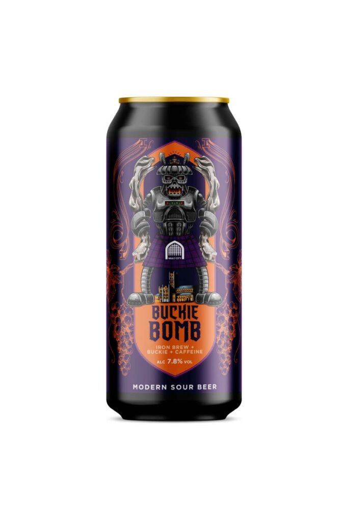 Buckie Bomb Blackcurrant