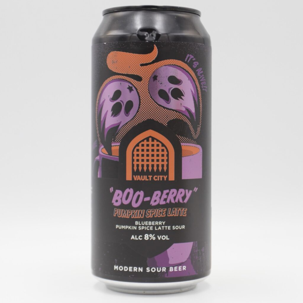 Boo-berry Pumpkin Spice Latte - 8%