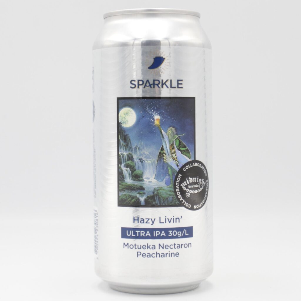 Midnight Brewing - Hazy Livin' - 8%