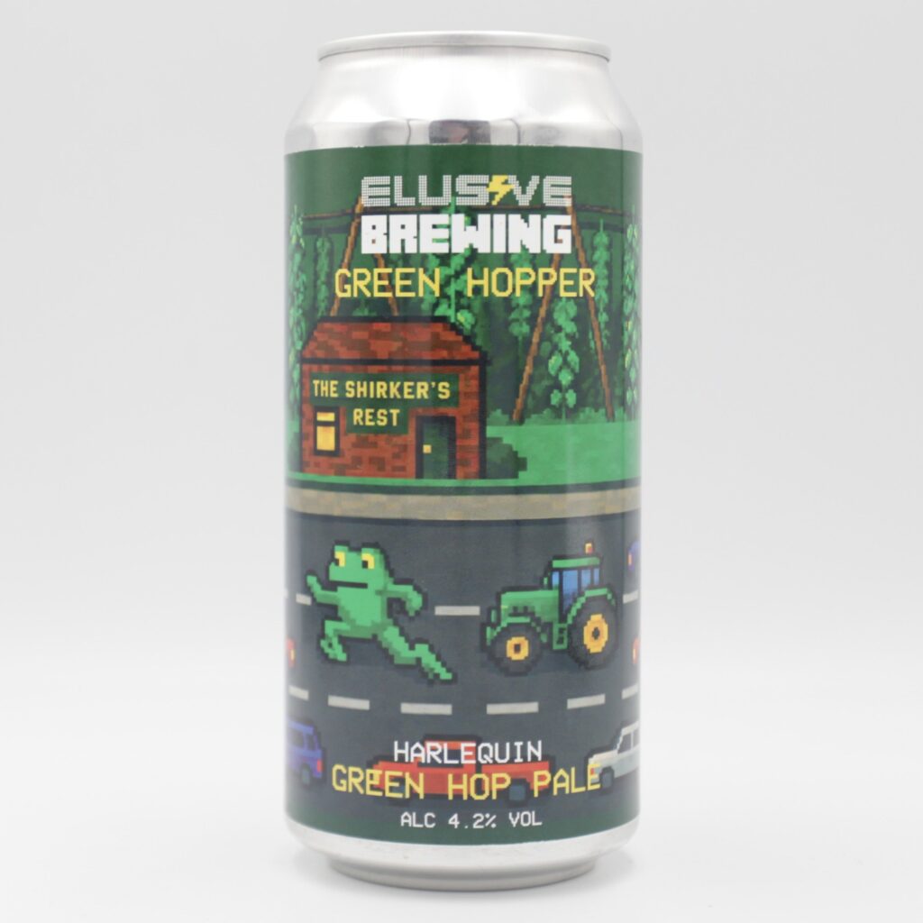 Green Hopper - 4.2%