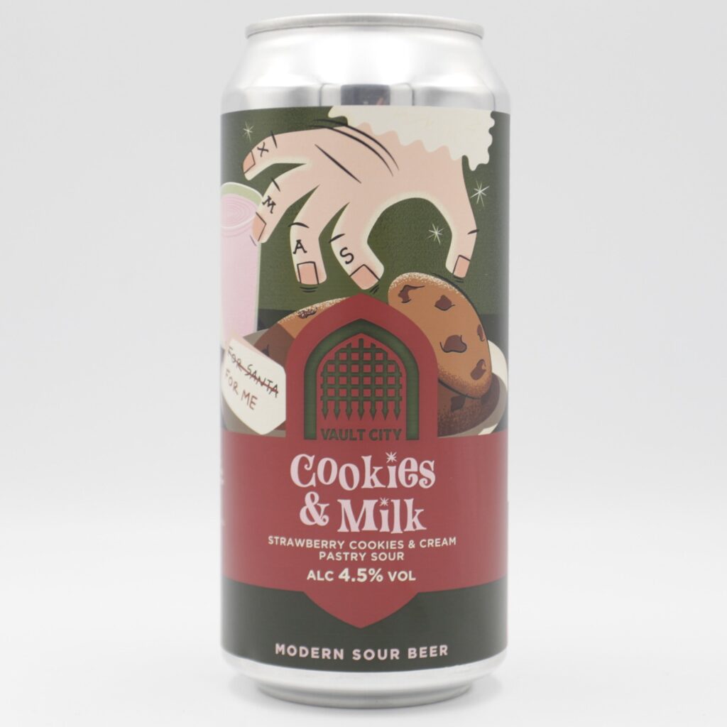 Cookies & Milk - 4.5%