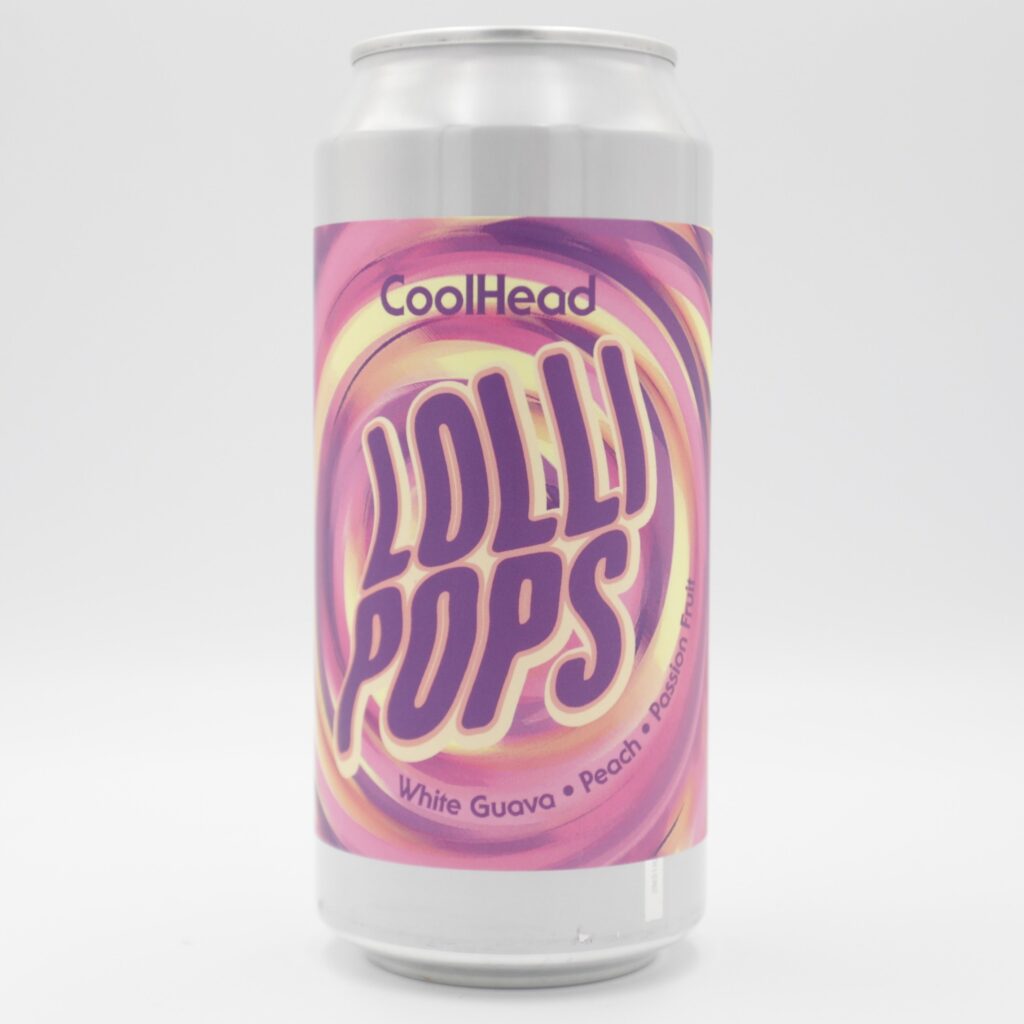Lollipops: Passionfruit + White Guava + Peach - 5%