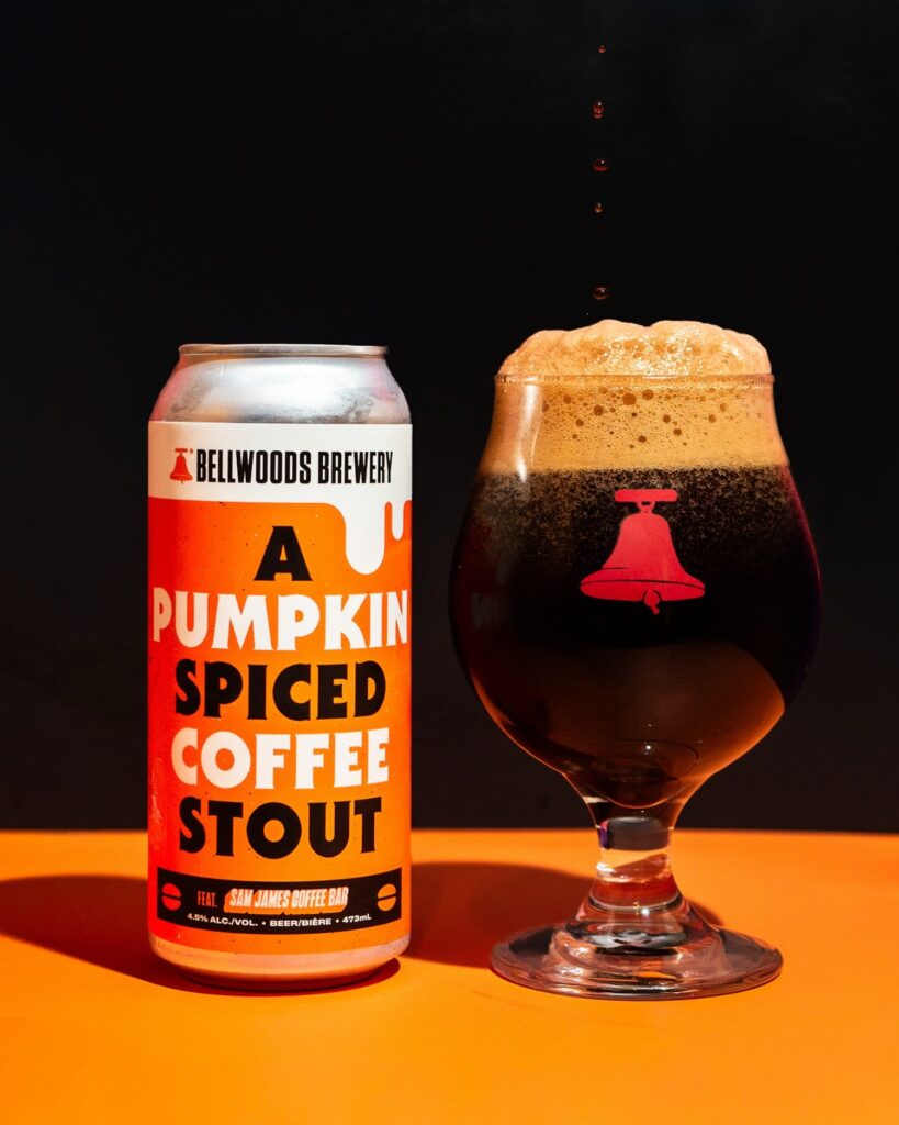 A Pumpkin Spice Coffee Stout ベルウッズ パンプキン スパイス コーヒー スタウト