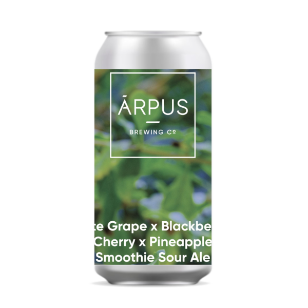 White Grape x Blackberry x Cherry x Pineapple Smoothie Sour Ale