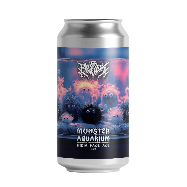 Monster Aquarium Metal Limited Edition