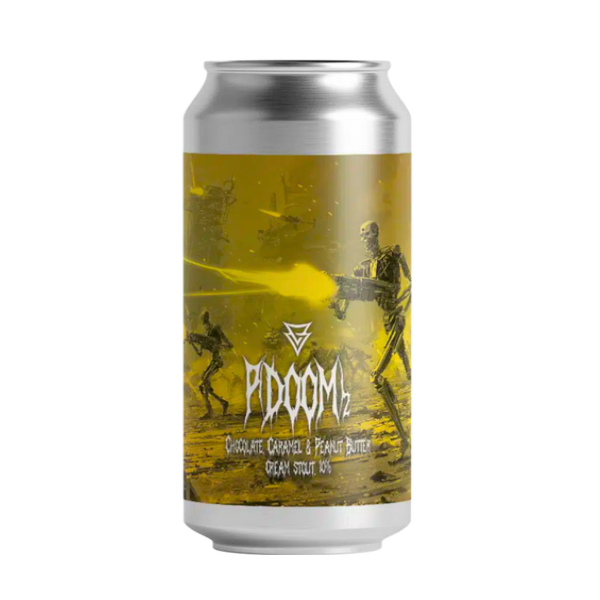 p doom 2 - Chocolate Caramel & Peanut Butter