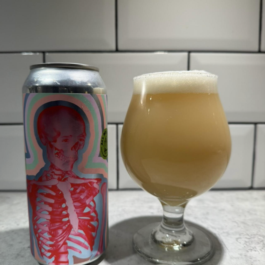 All My Friends Beer Co. × Bad Bones – Pieces