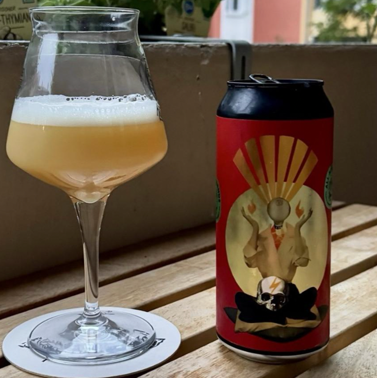 All My Friends Beer Co. × Messorem – Flames