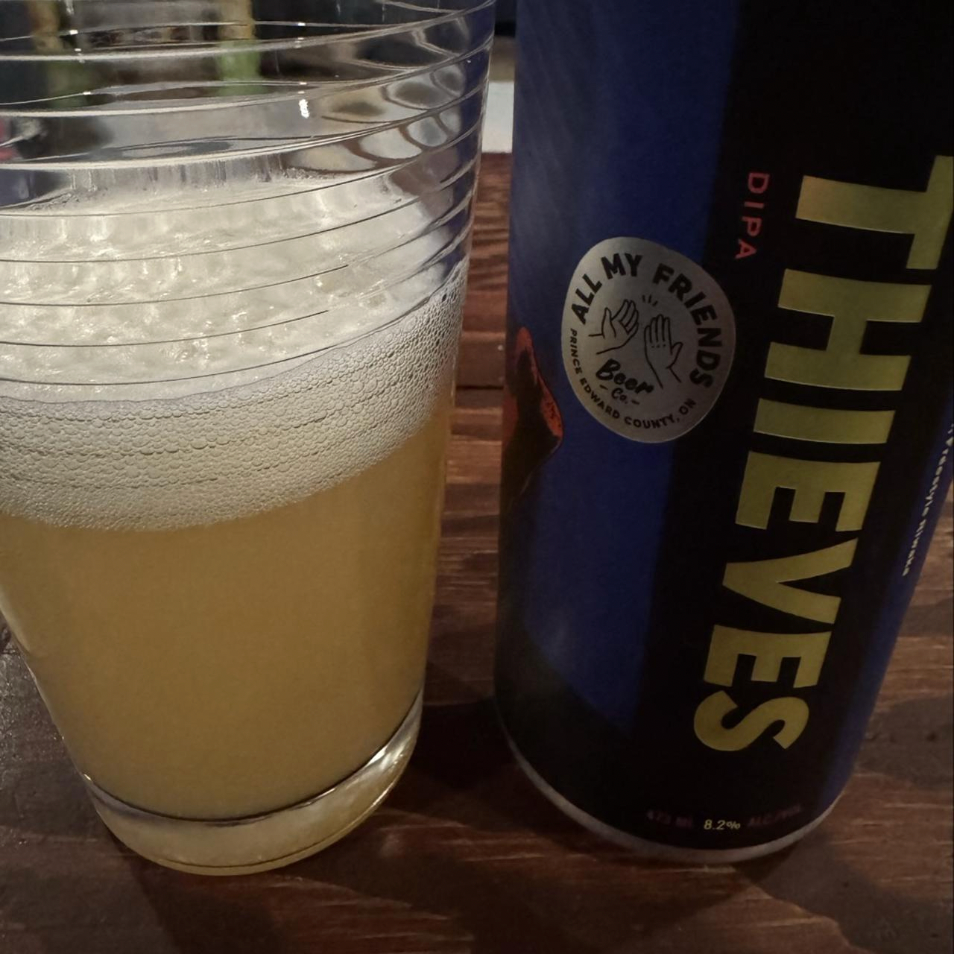 All My Friends Beer Co. – Thieves