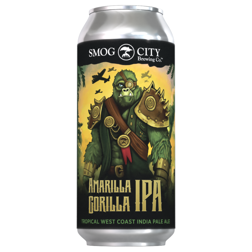 Smog City Amarilla Gorilla