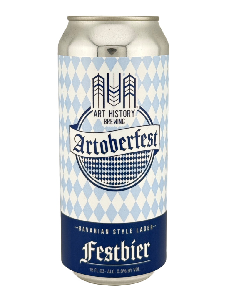 Artoberfest Festbier Lager - 16oz