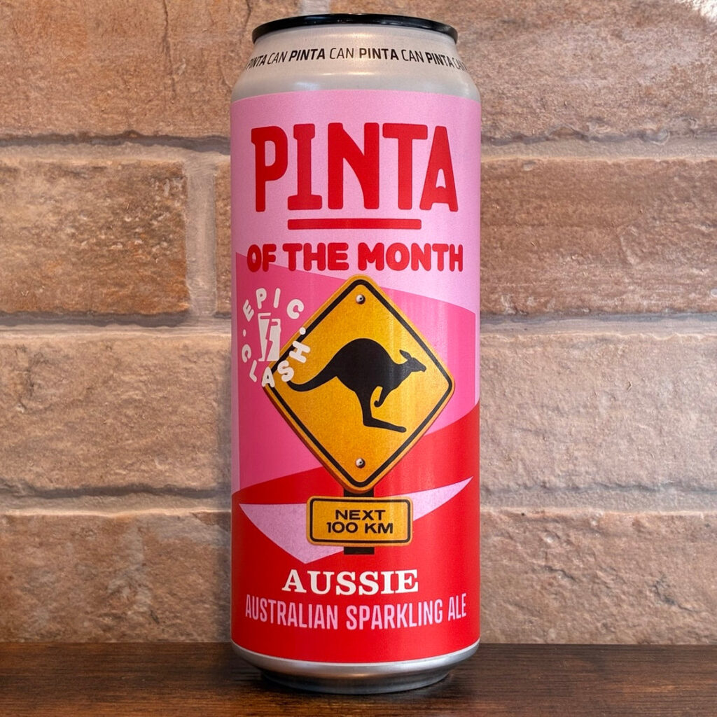 Aussie Australian Sparkling Ale 5% - PINTA