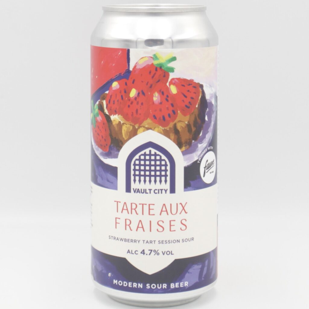 Fauvre - Tarte Aux Fraises - 4.7%