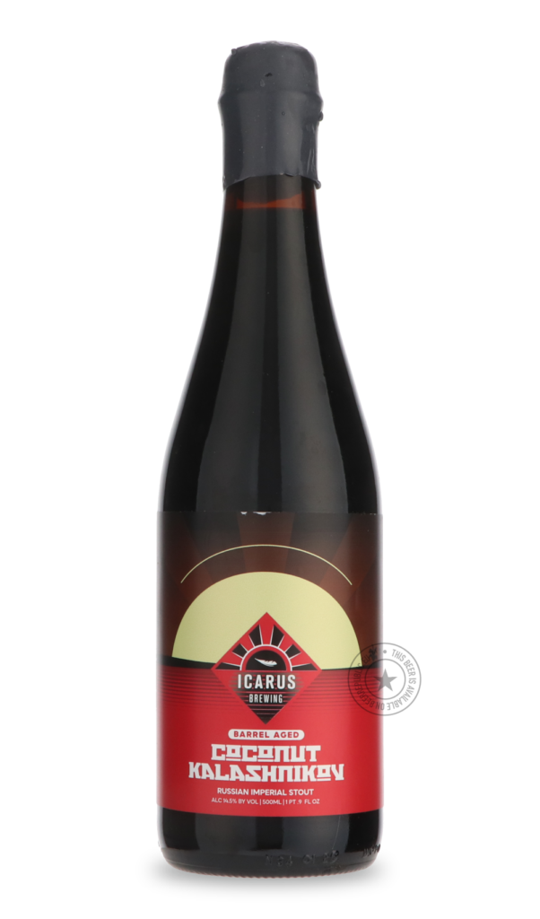 BA Coconut Kalashnikov Caribbean Rum