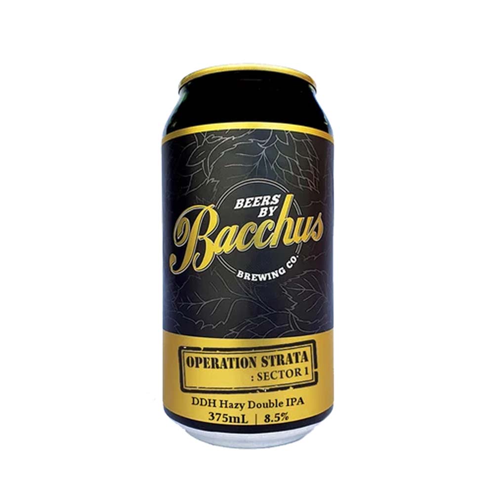 Bacchus - OPERATION STRATA - SECTOR 1 DDH Hazy