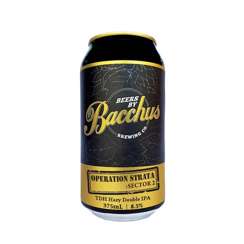 Bacchus - OPERATION STRATA: SECTOR 2 THE SUB-ZERO PROTOCOL TDH Hazy