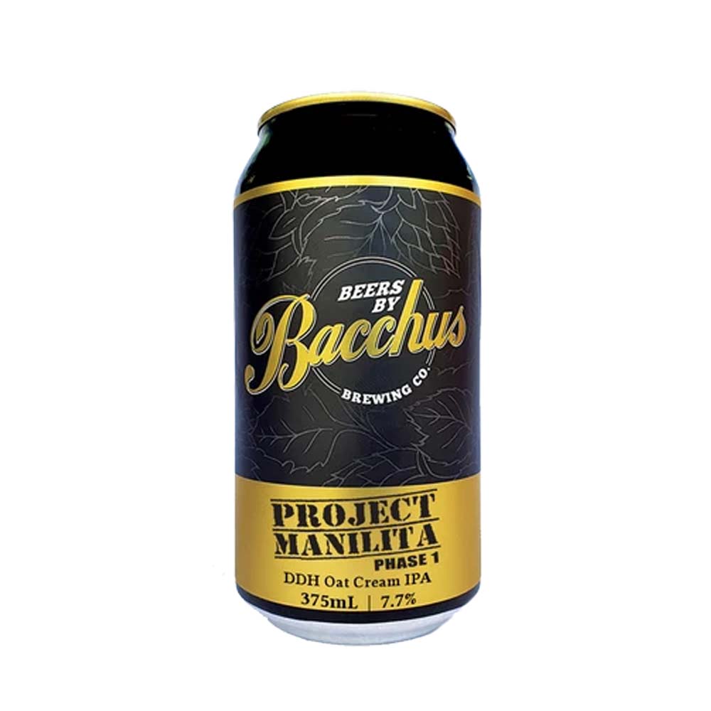 Bacchus - PROJECT MANALITA: PHASE 1 DDH Oat Cream