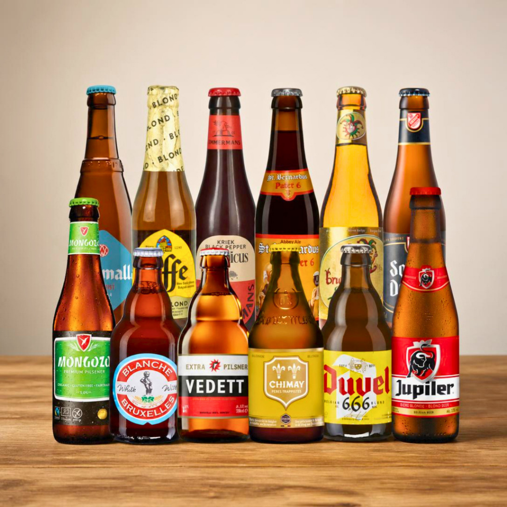 Best Of Belgium Breweries Craft Beer