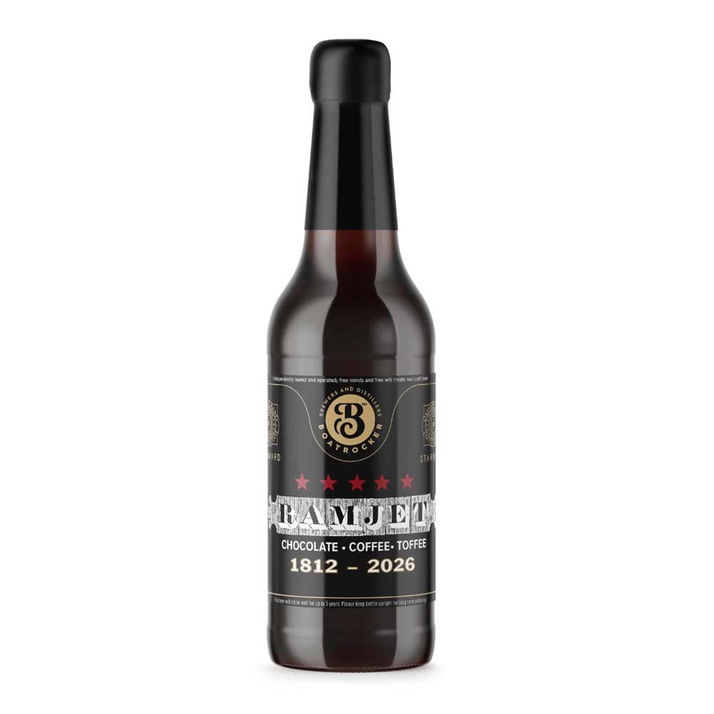 1812 Ramjet Chocolate Coffee Toffee