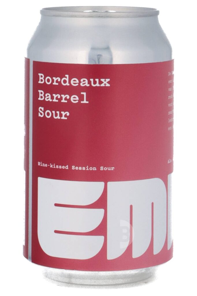 The Beer Steward – Emmer Session Sour BA Bordeaux
